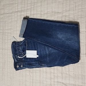 KanCan high waisted paperbag style jeans